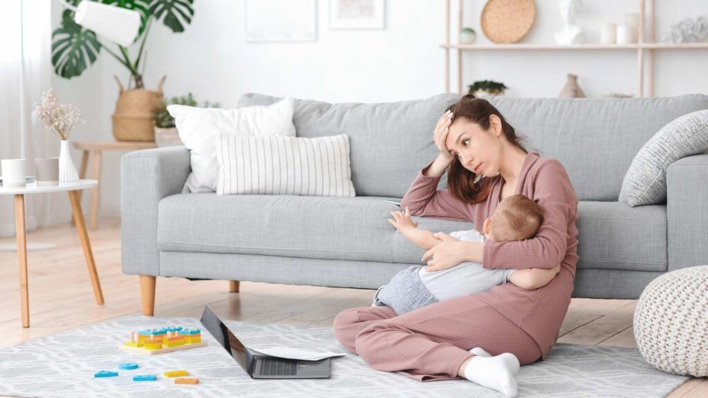 burnout maternal